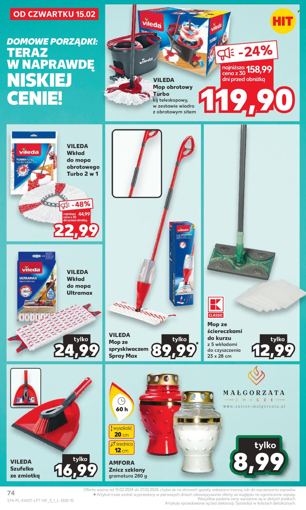 Gazetka Kaufland - 15.02.2024 - 21.02.2024. Strona 74