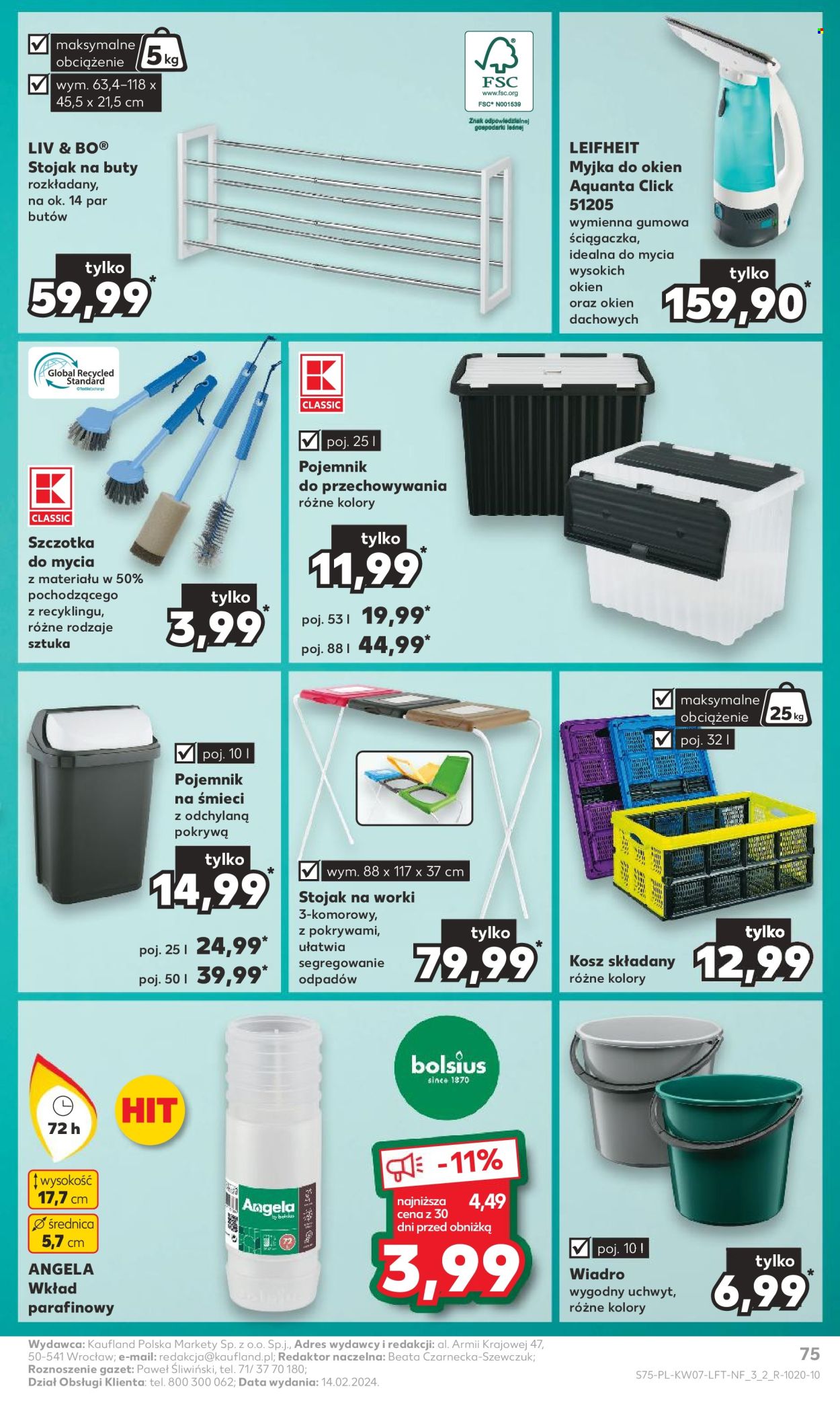 Gazetka Kaufland - 15.02.2024 - 21.02.2024. Strona 75