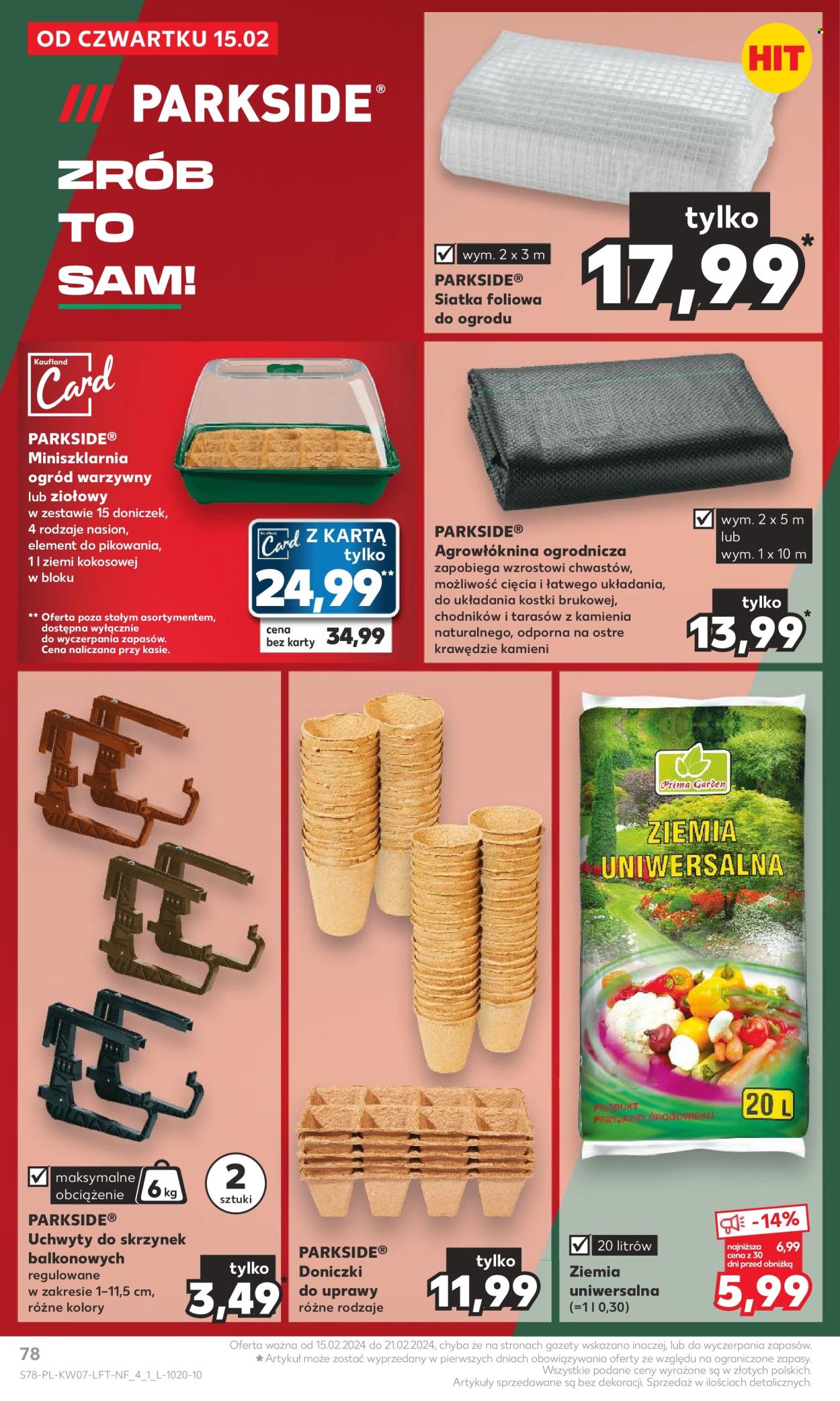 Gazetka Kaufland - 15.02.2024 - 21.02.2024. Strona 78