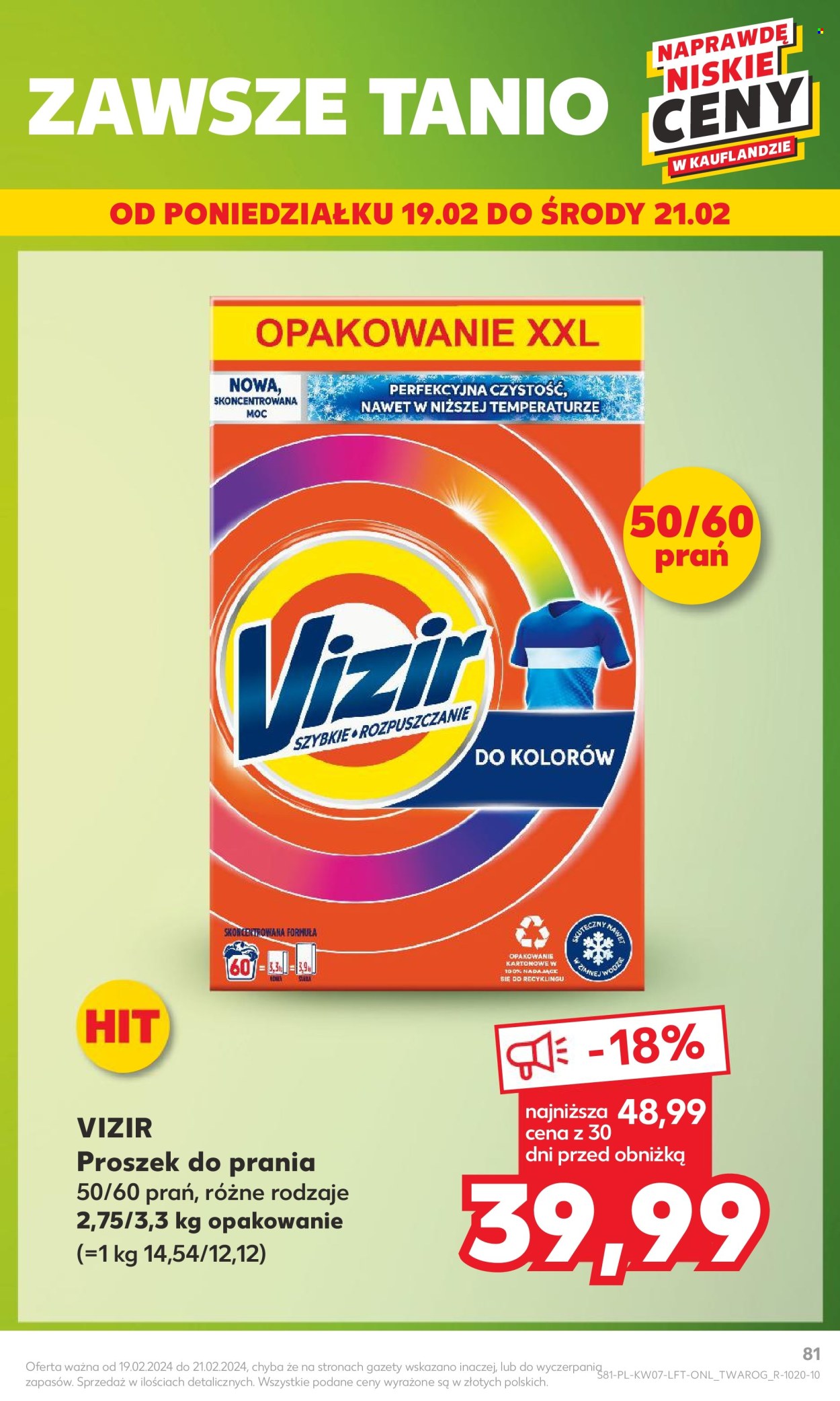 Gazetka Kaufland - 15.02.2024 - 21.02.2024. Strona 81