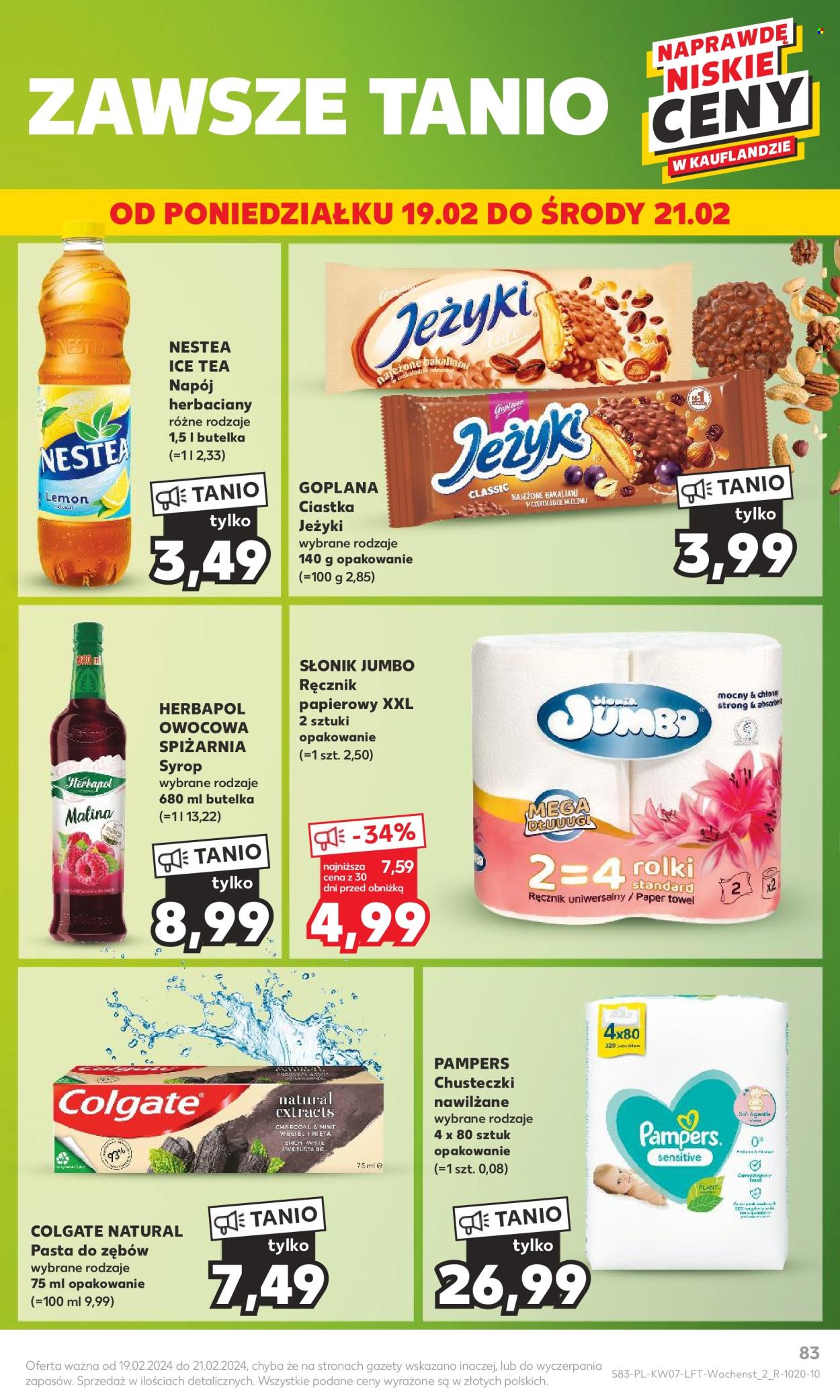 Gazetka Kaufland - 15.02.2024 - 21.02.2024. Strona 83