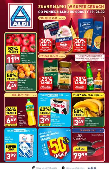 Gazetka ALDI - 19.02.2024 - 24.02.2024.