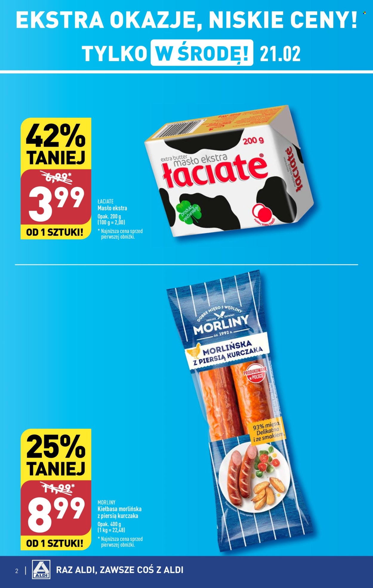 Gazetka ALDI - 19.02.2024 - 24.02.2024. Strona 2