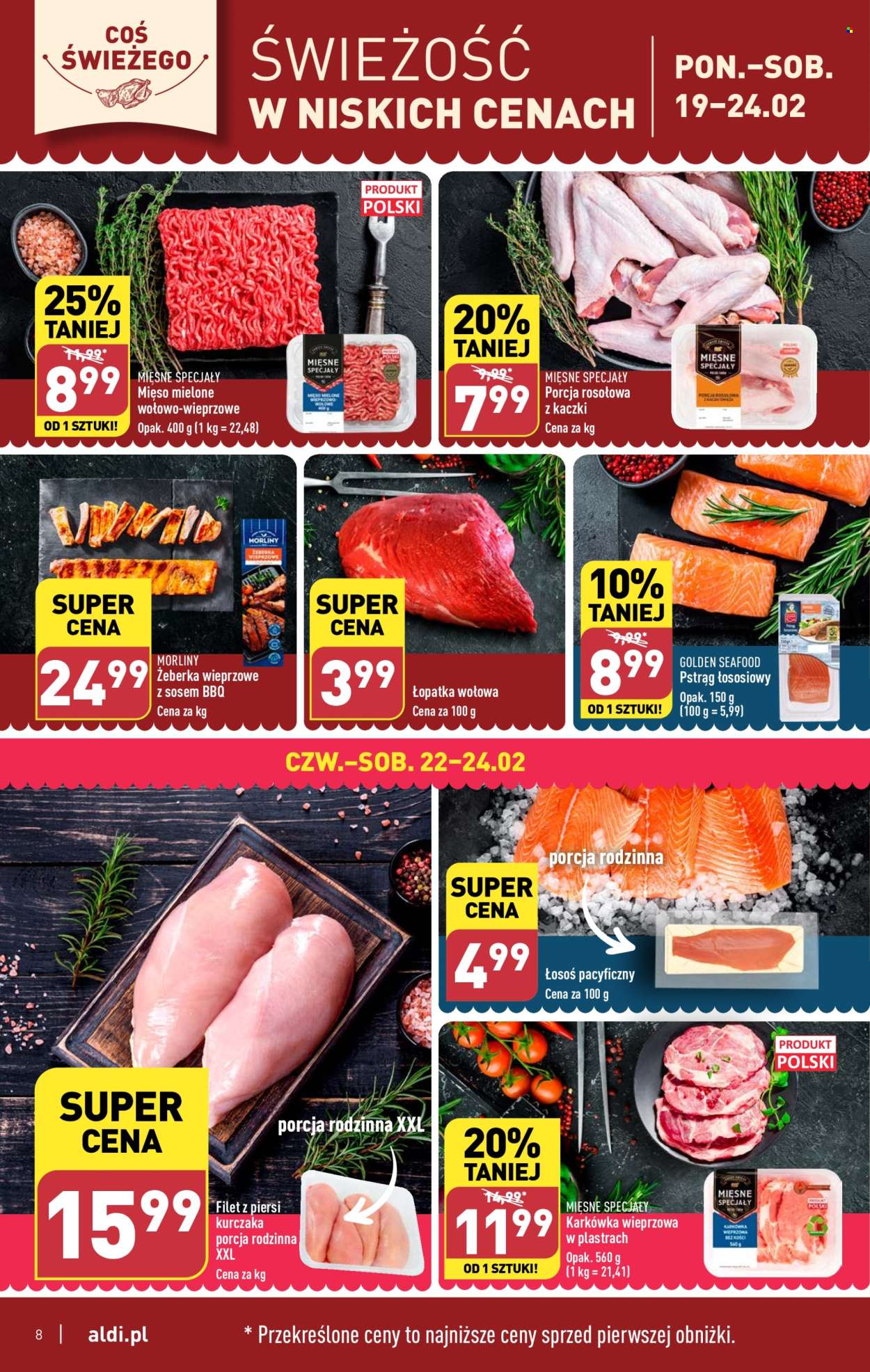 Gazetka ALDI - 19.02.2024 - 24.02.2024. Strona 8