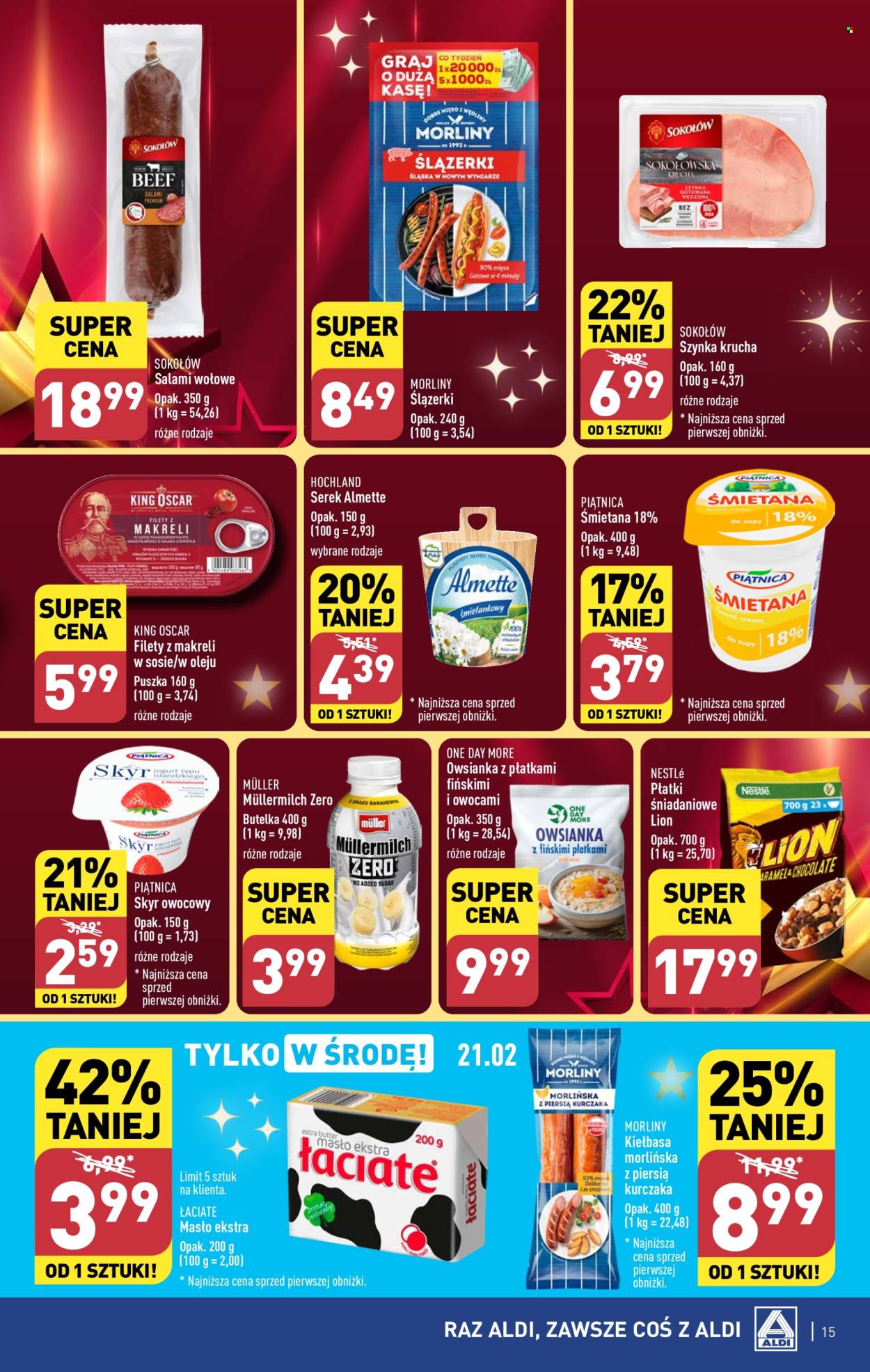 Gazetka ALDI - 19.02.2024 - 24.02.2024. Strona 15