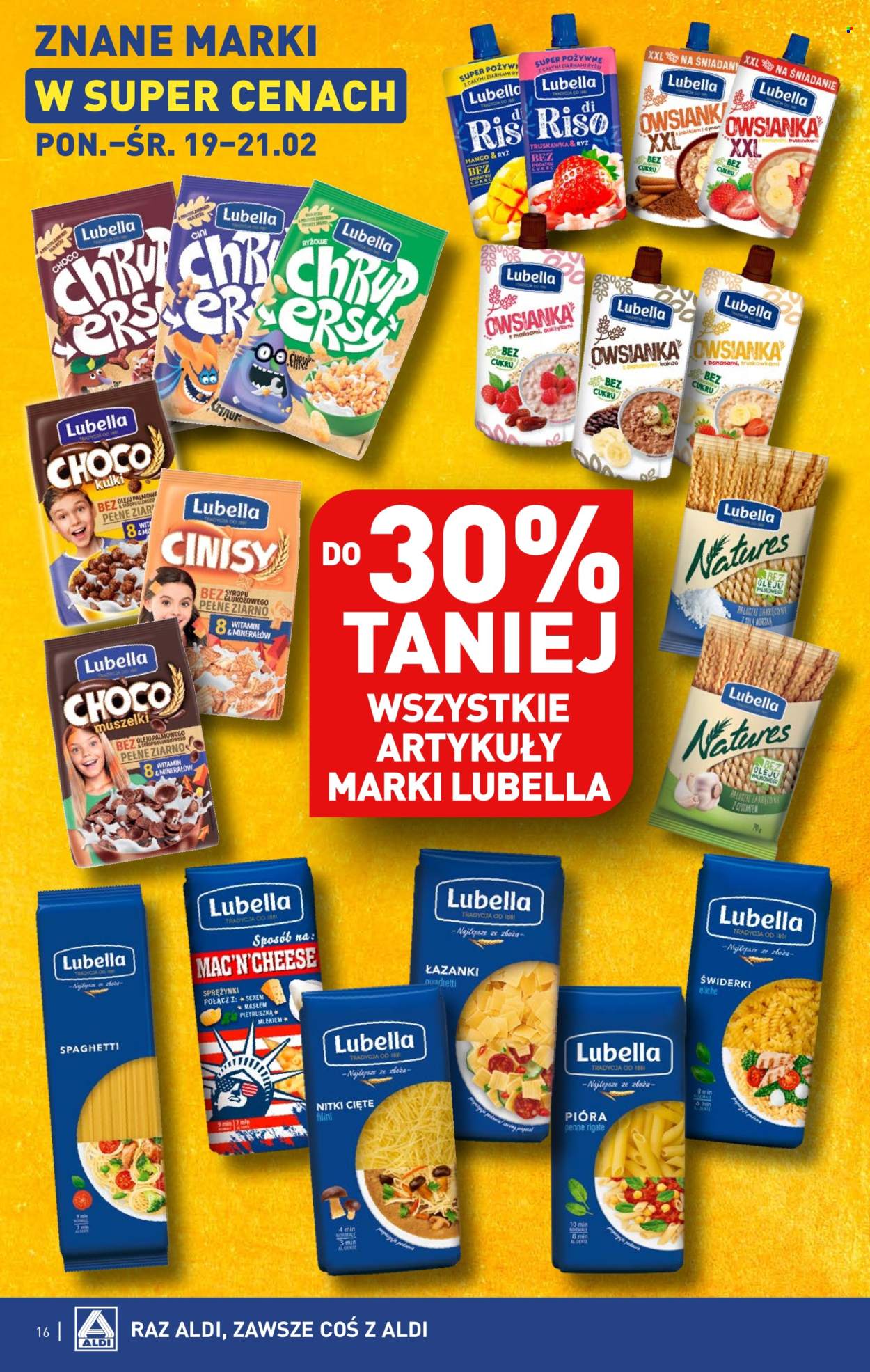 Gazetka ALDI - 19.02.2024 - 24.02.2024. Strona 16
