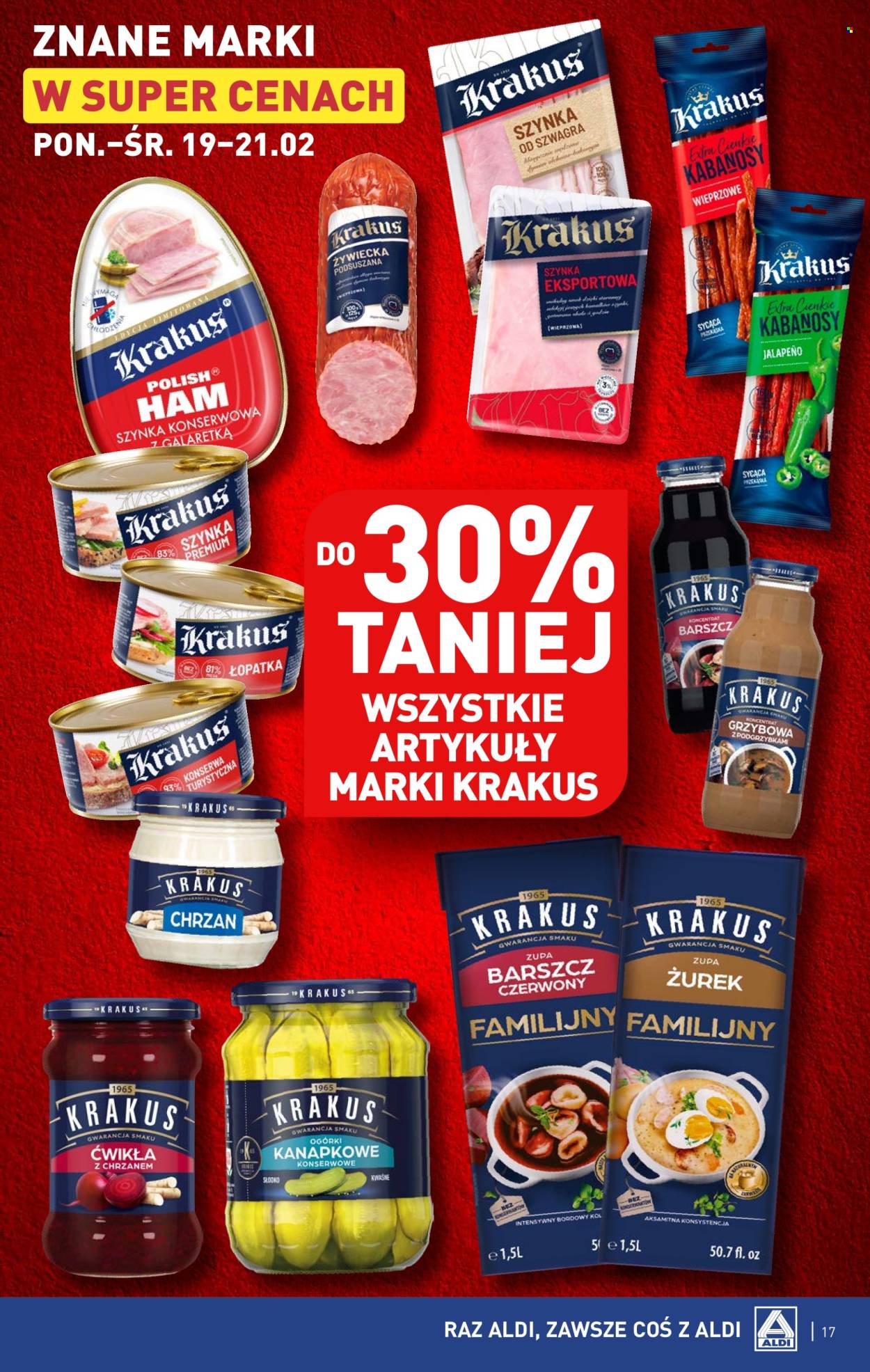 Gazetka ALDI - 19.02.2024 - 24.02.2024. Strona 17