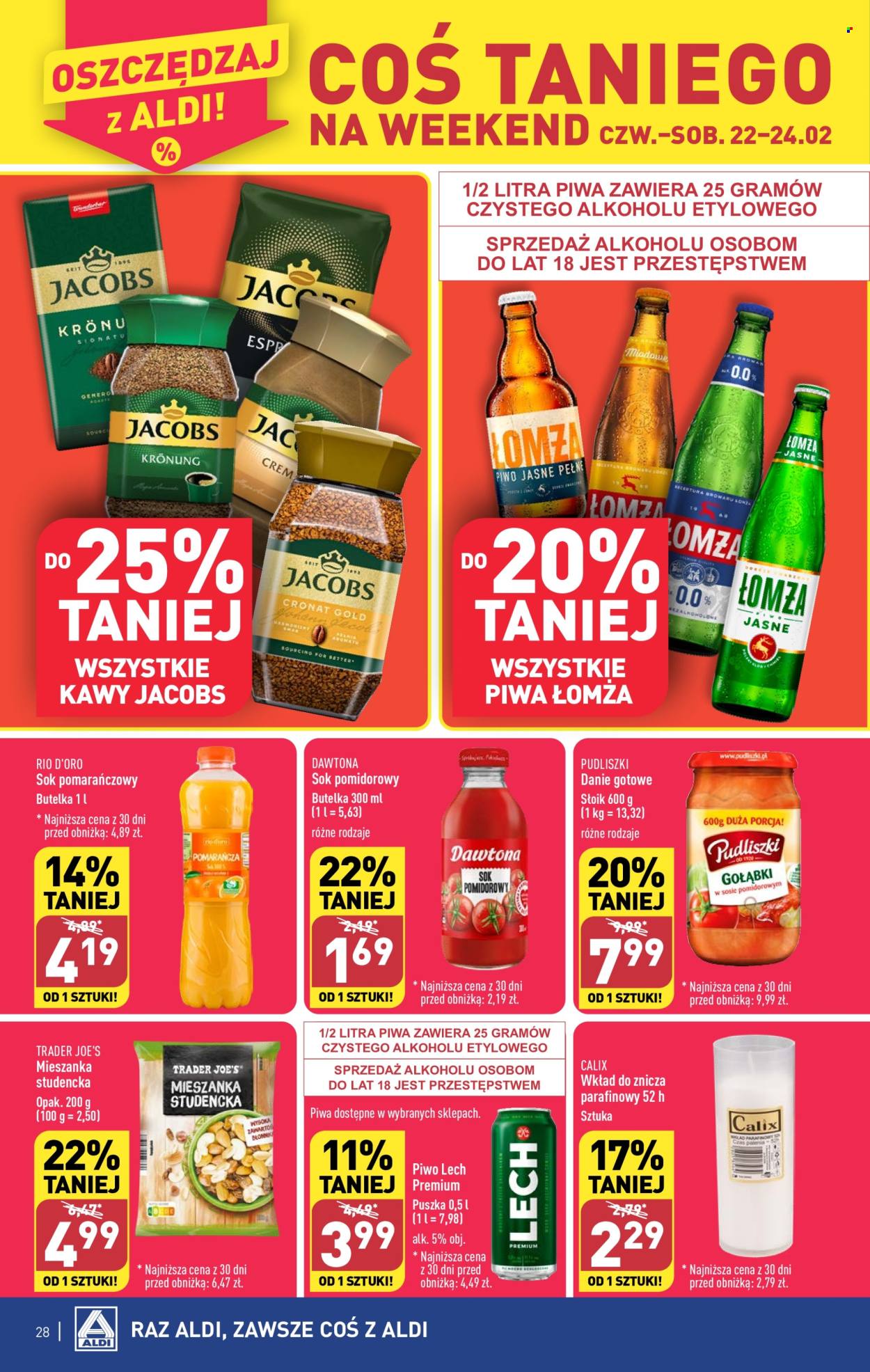 Gazetka ALDI - 19.02.2024 - 24.02.2024. Strona 28