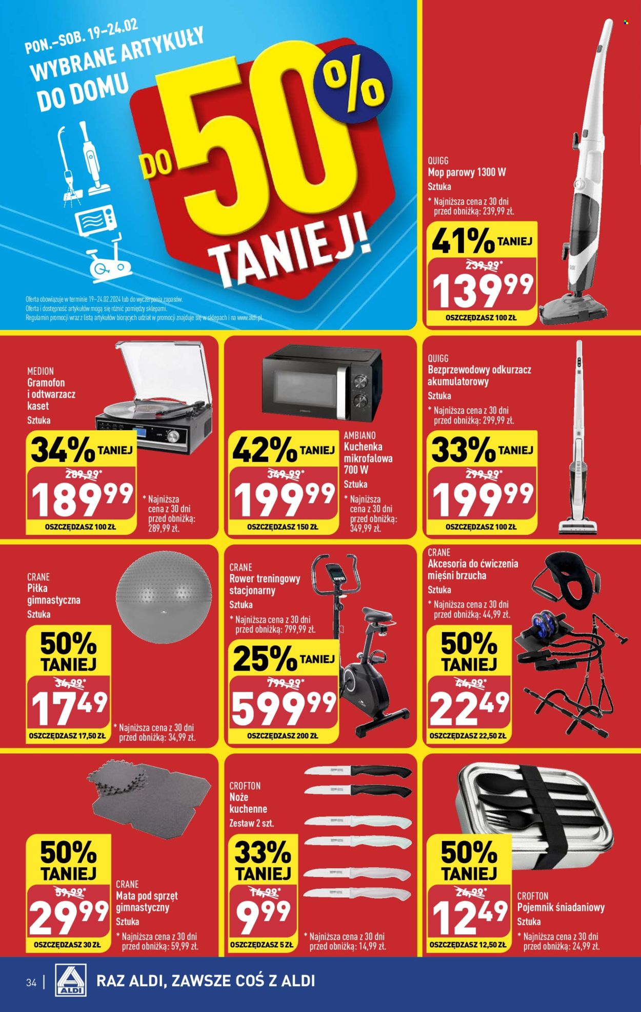 Gazetka ALDI - 19.02.2024 - 24.02.2024. Strona 34