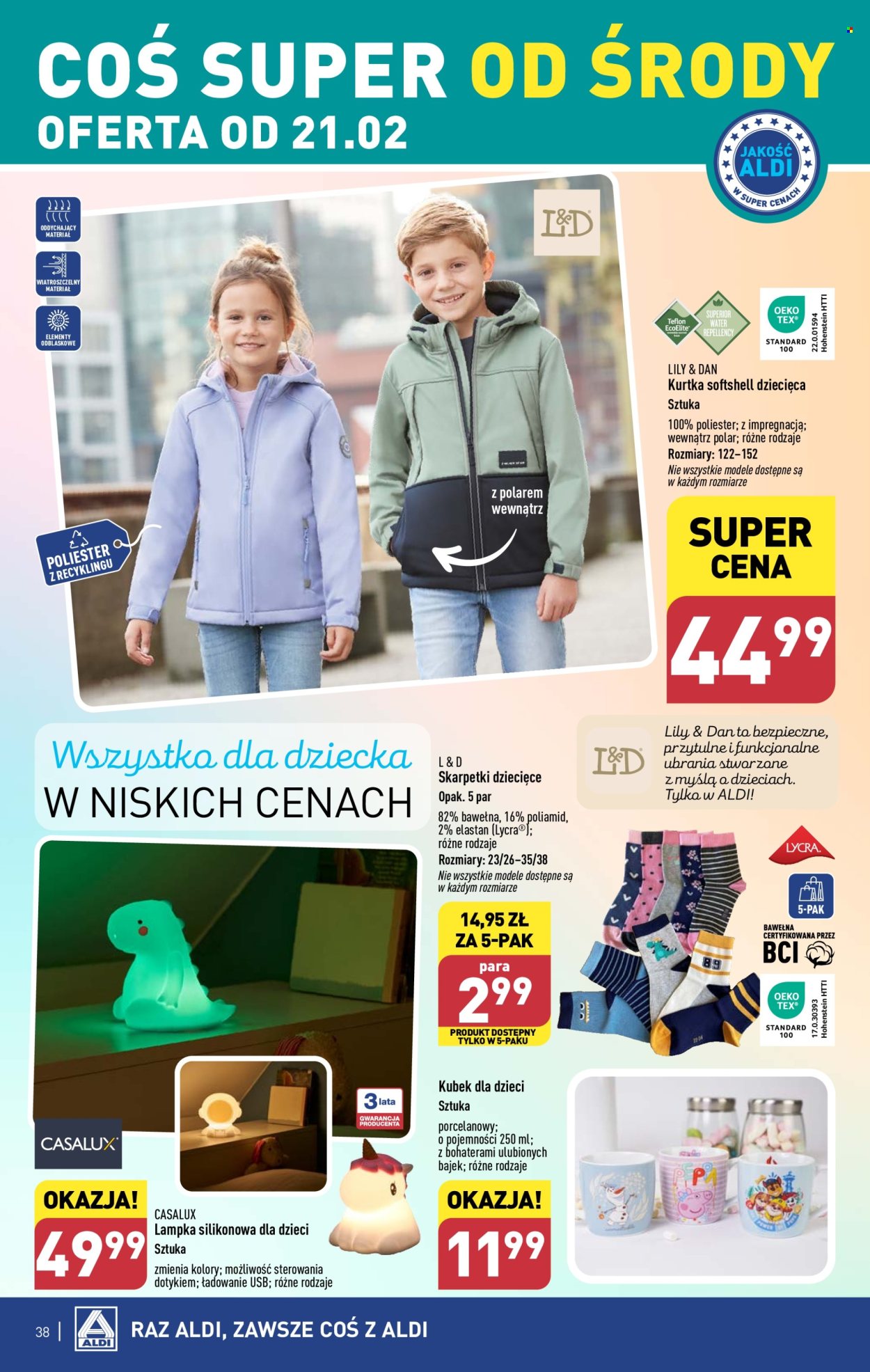 Gazetka ALDI - 19.02.2024 - 24.02.2024. Strona 38