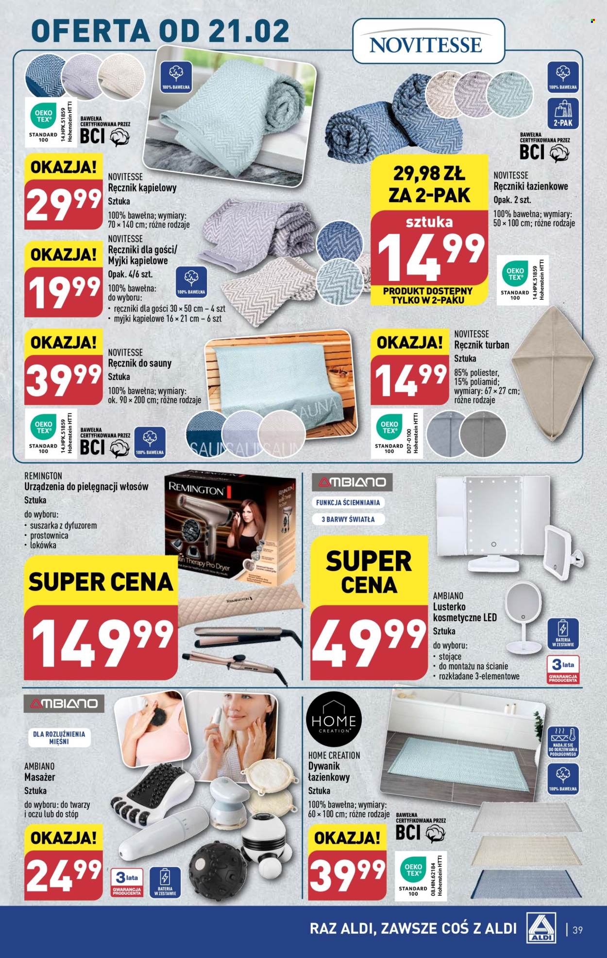 Gazetka ALDI - 19.02.2024 - 24.02.2024. Strona 39