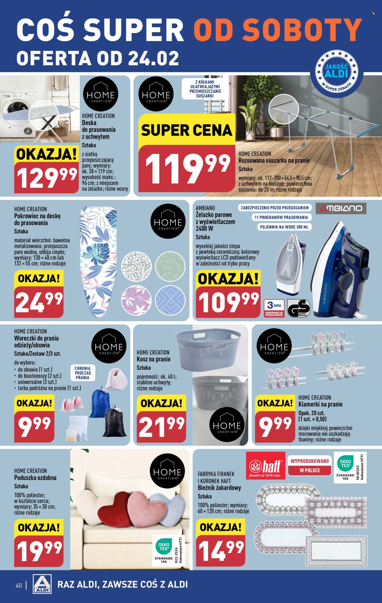 Gazetka ALDI - 19.02.2024 - 24.02.2024. Strona 40