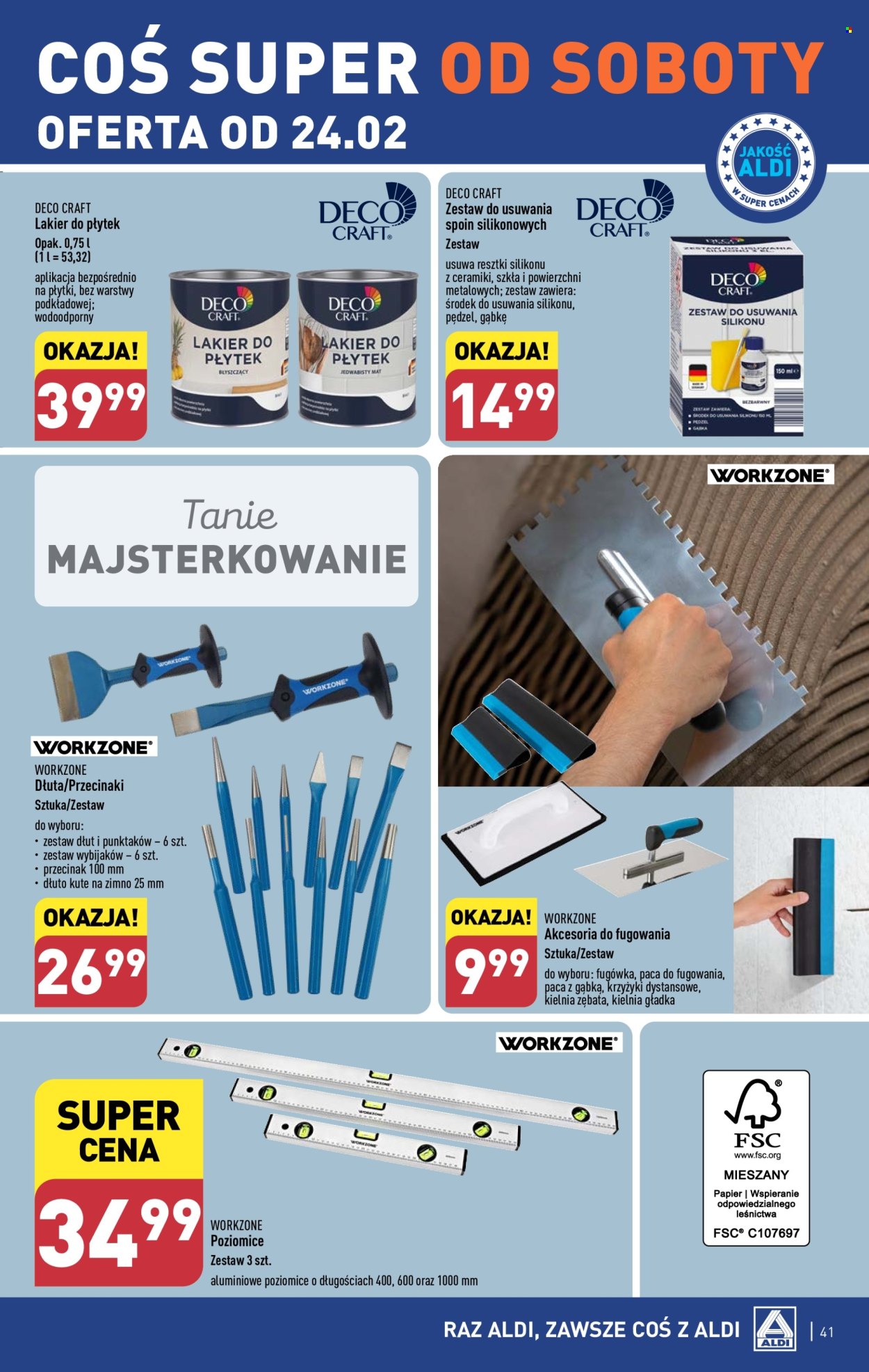 Gazetka ALDI - 19.02.2024 - 24.02.2024. Strona 41