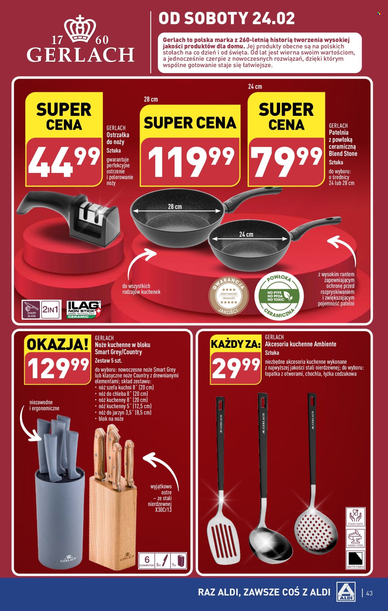 Gazetka ALDI - 19.02.2024 - 24.02.2024. Strona 43