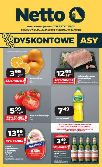 Gazetka Netto - 15.02.2024 - 21.02.2024.