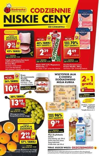 Gazetka Biedronka - 15.02.2024 - 21.02.2024.