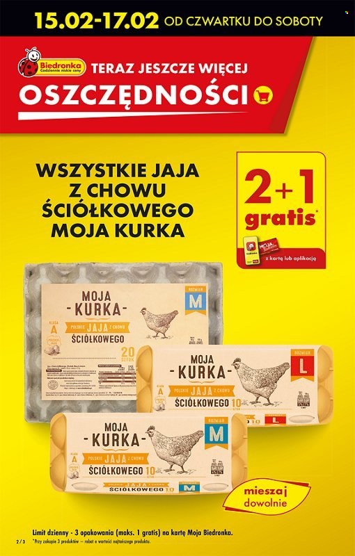 Gazetka Biedronka - 15.02.2024 - 21.02.2024. Strona 2