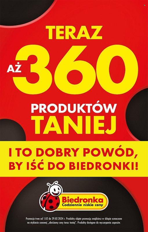 Gazetka Biedronka - 15.02.2024 - 21.02.2024. Strona 3