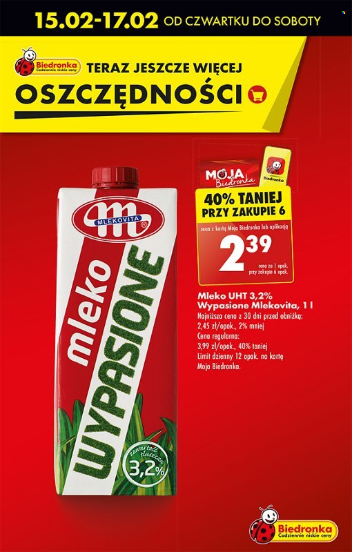 Gazetka Biedronka - 15.02.2024 - 21.02.2024. Strona 4