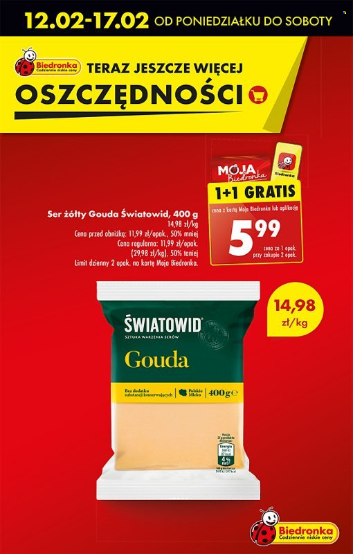Gazetka Biedronka - 15.02.2024 - 21.02.2024. Strona 8