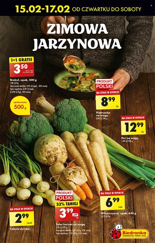 Gazetka Biedronka - 15.02.2024 - 21.02.2024. Strona 25
