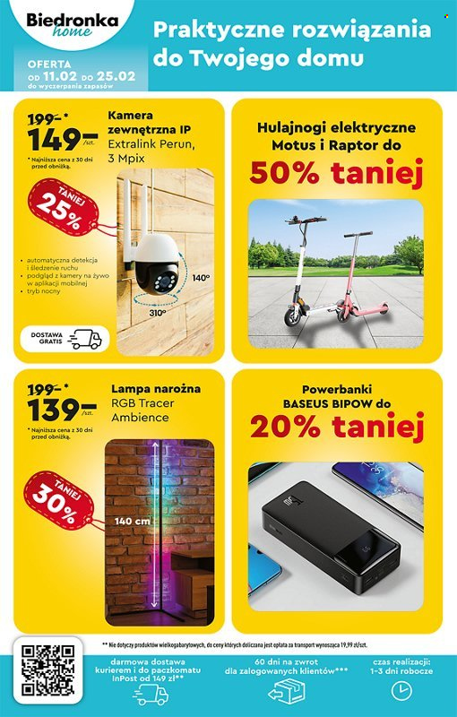 Gazetka Biedronka - 15.02.2024 - 21.02.2024. Strona 64