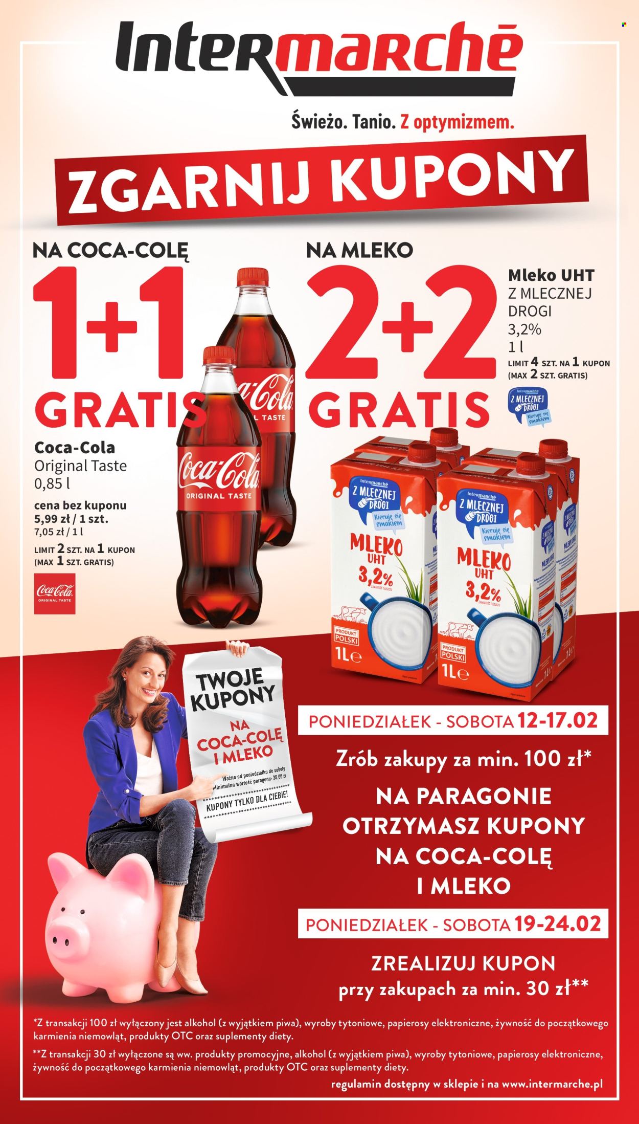 Gazetka Intermarché - 16.02.2024 - 17.02.2024. Strona 1