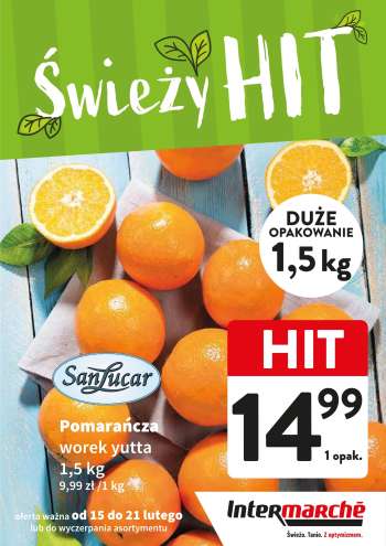 Gazetka Intermarché - 15.02.2024 - 21.02.2024.