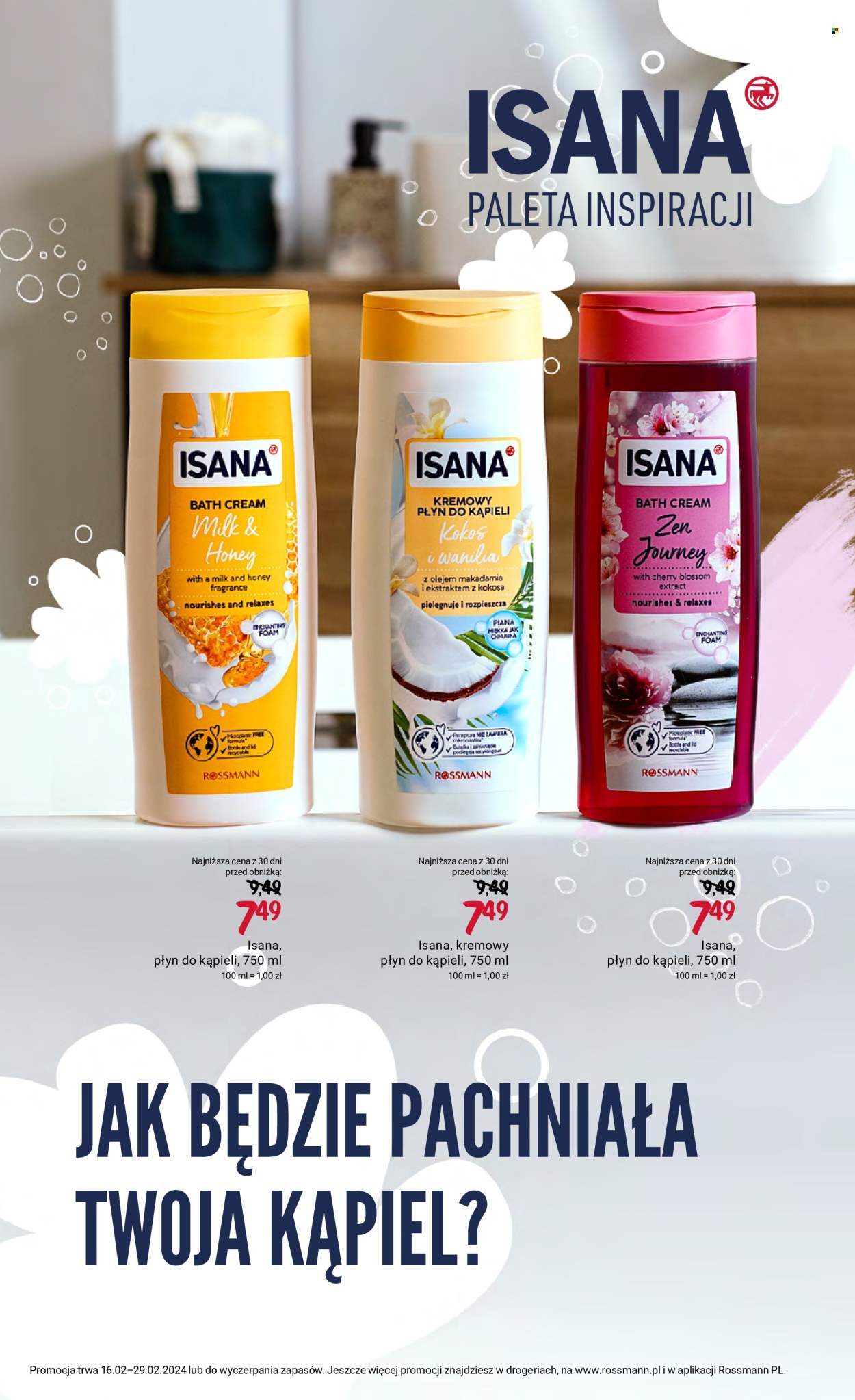 Leták Rossmann - 16.2.2024 - 29.2.2024. Strana 2