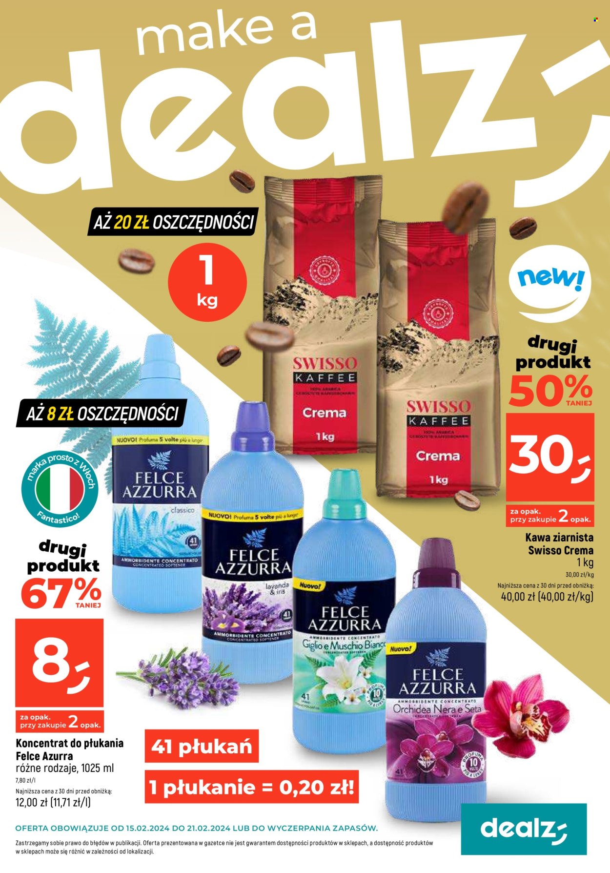 Gazetka Dealz - 15.02.2024 - 21.02.2024. Strona 1