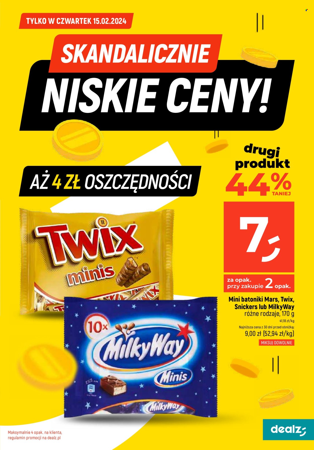 Gazetka Dealz - 15.02.2024 - 21.02.2024. Strona 3