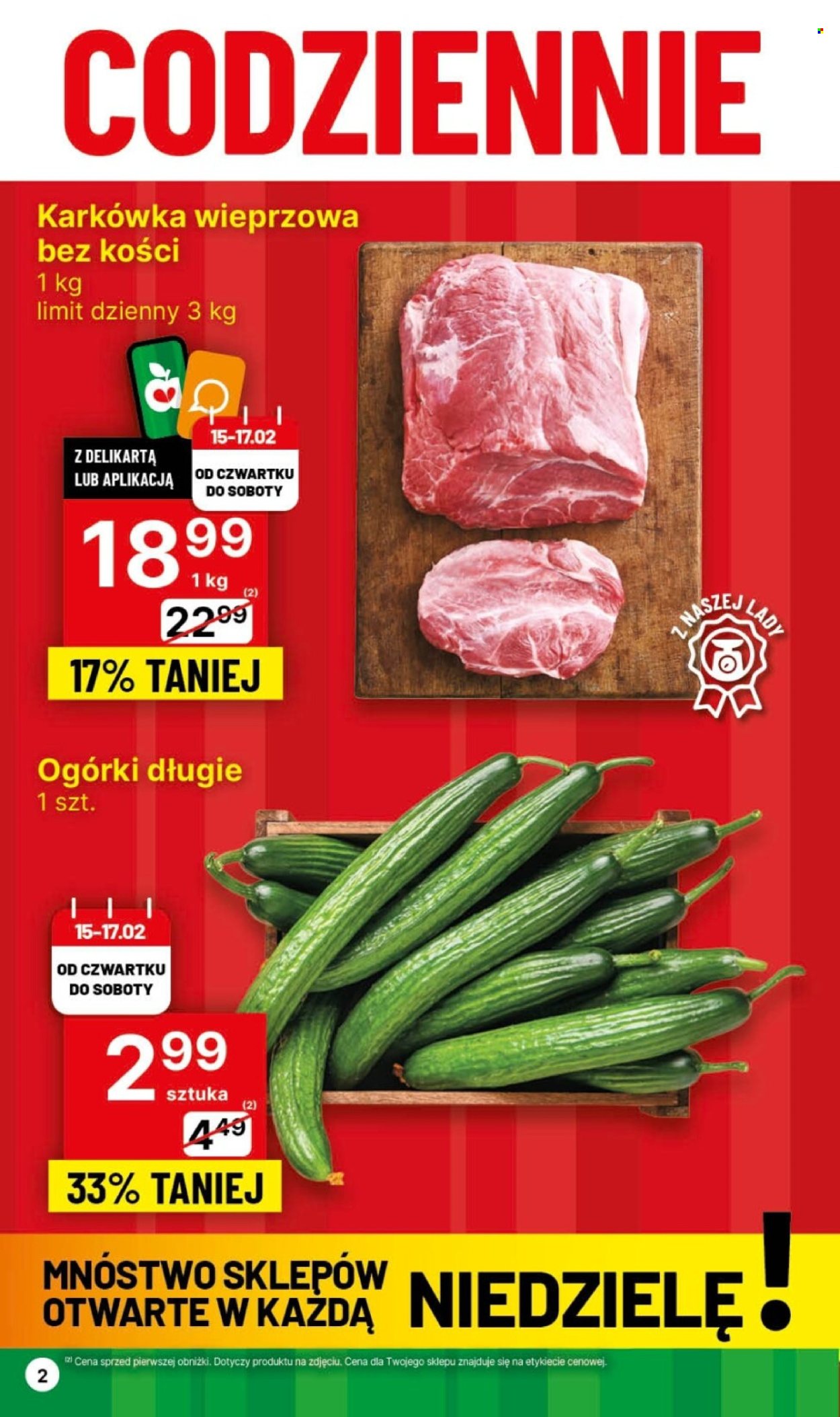 Gazetka Delikatesy Centrum - 15.02.2024 - 21.02.2024. Strona 2