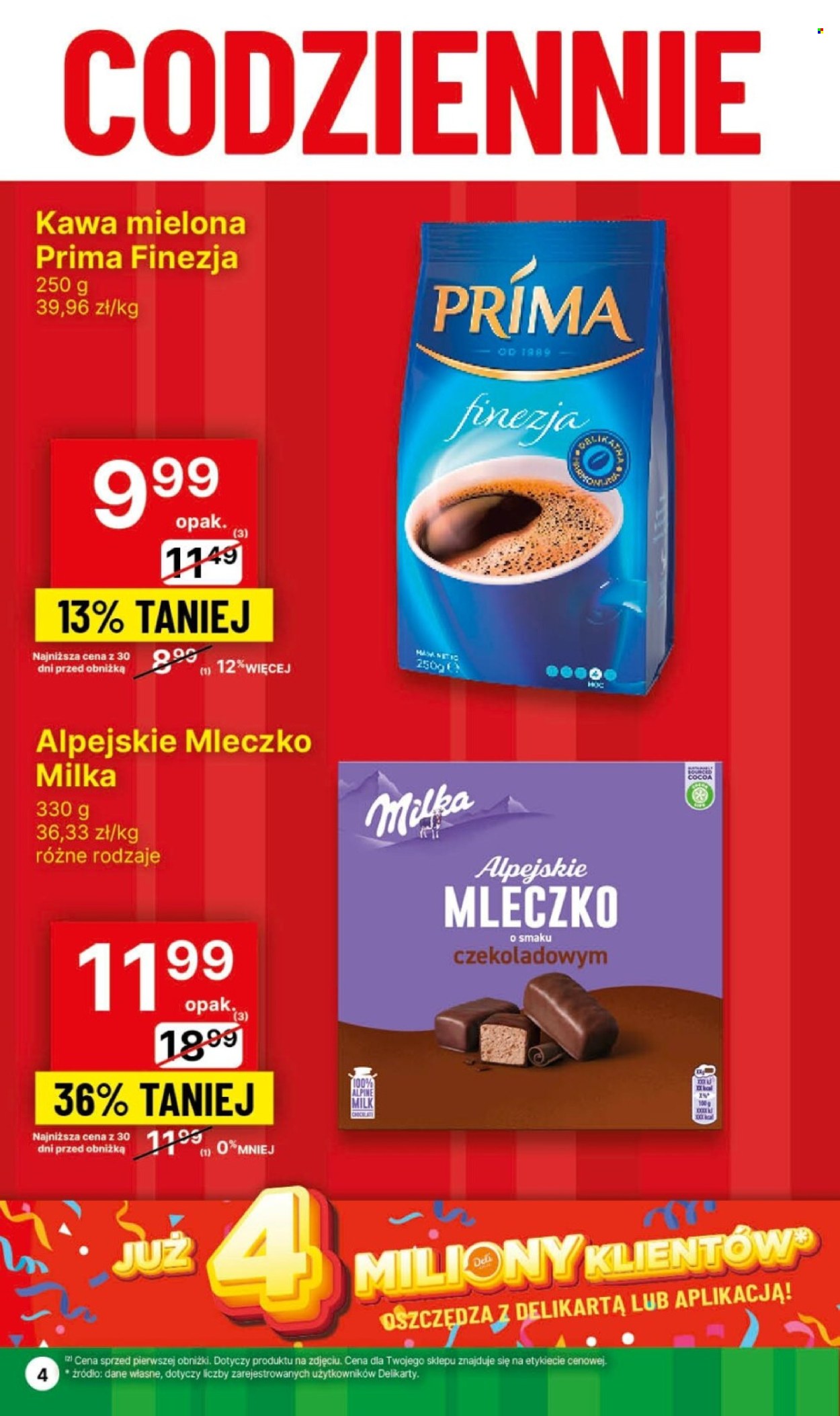 Gazetka Delikatesy Centrum - 15.02.2024 - 21.02.2024. Strona 4