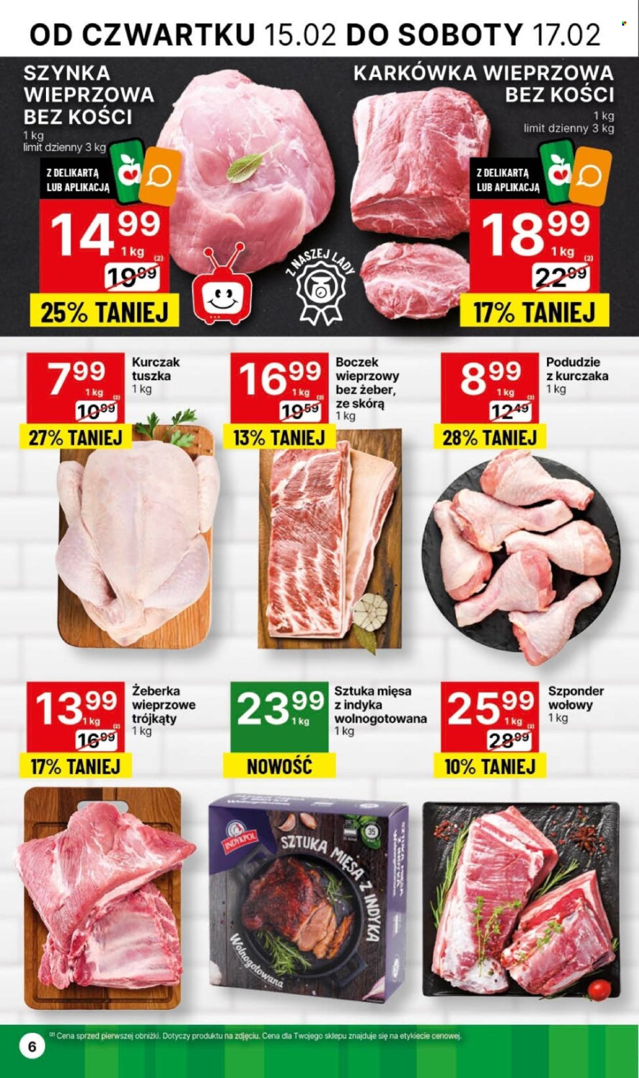 Gazetka Delikatesy Centrum - 15.02.2024 - 21.02.2024. Strona 6