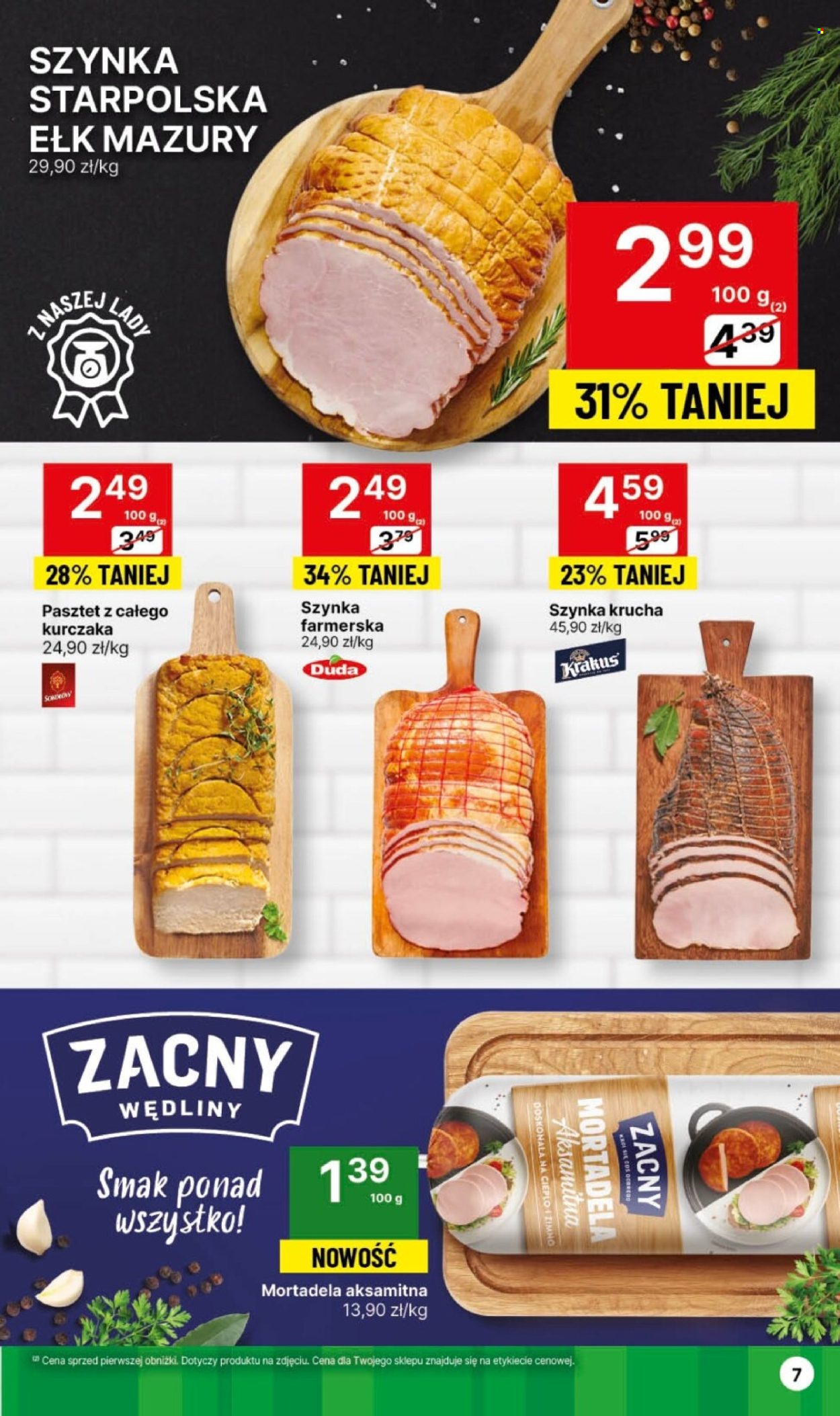 Gazetka Delikatesy Centrum - 15.02.2024 - 21.02.2024. Strona 7