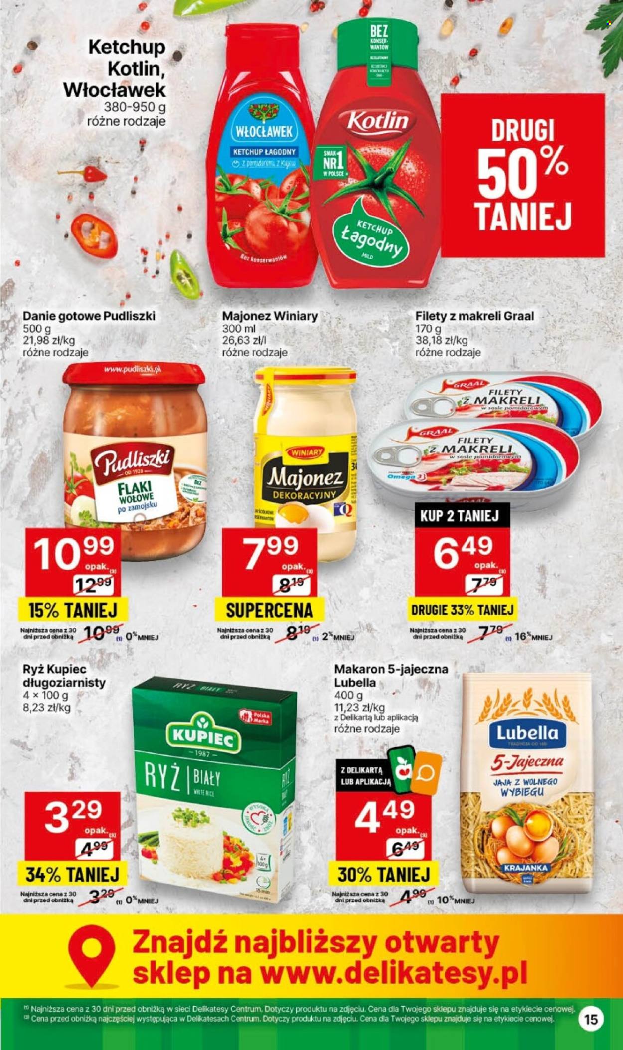 Gazetka Delikatesy Centrum - 15.02.2024 - 21.02.2024. Strona 15
