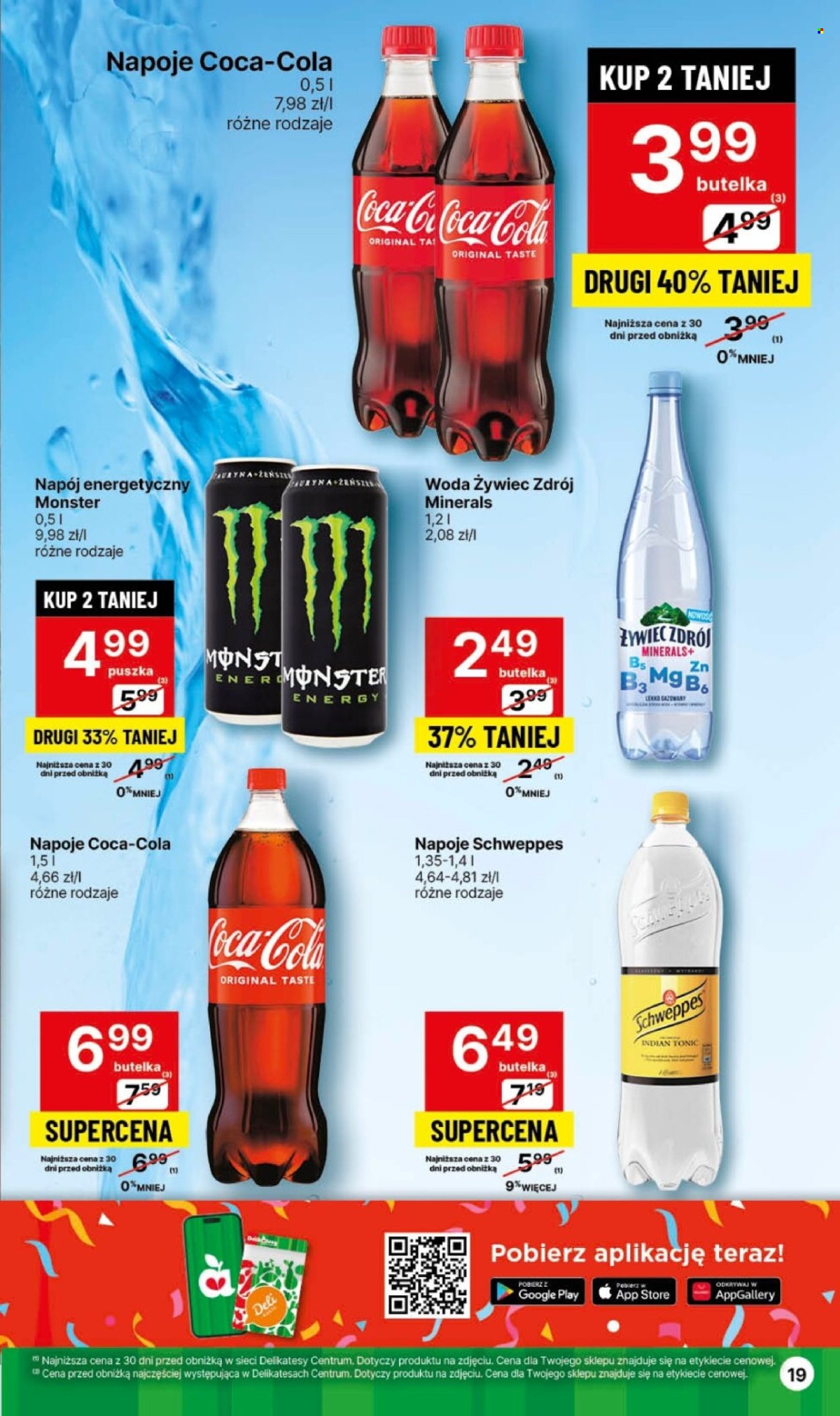 Gazetka Delikatesy Centrum - 15.02.2024 - 21.02.2024. Strona 19