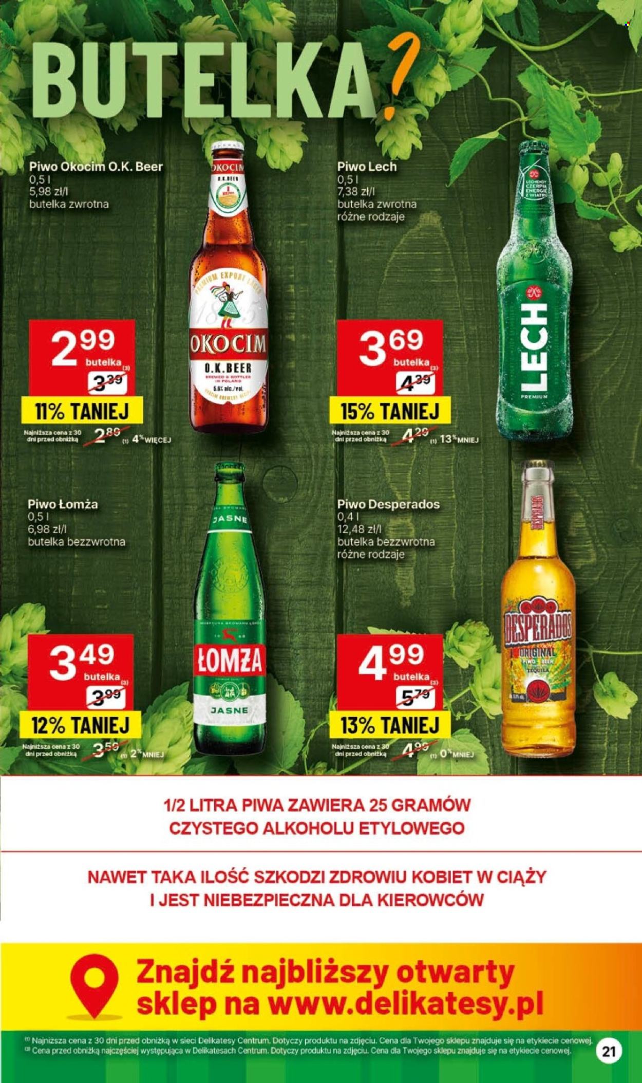 Gazetka Delikatesy Centrum - 15.02.2024 - 21.02.2024. Strona 21