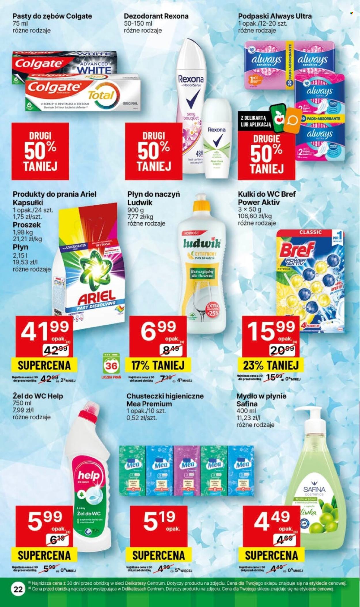 Gazetka Delikatesy Centrum - 15.02.2024 - 21.02.2024. Strona 22
