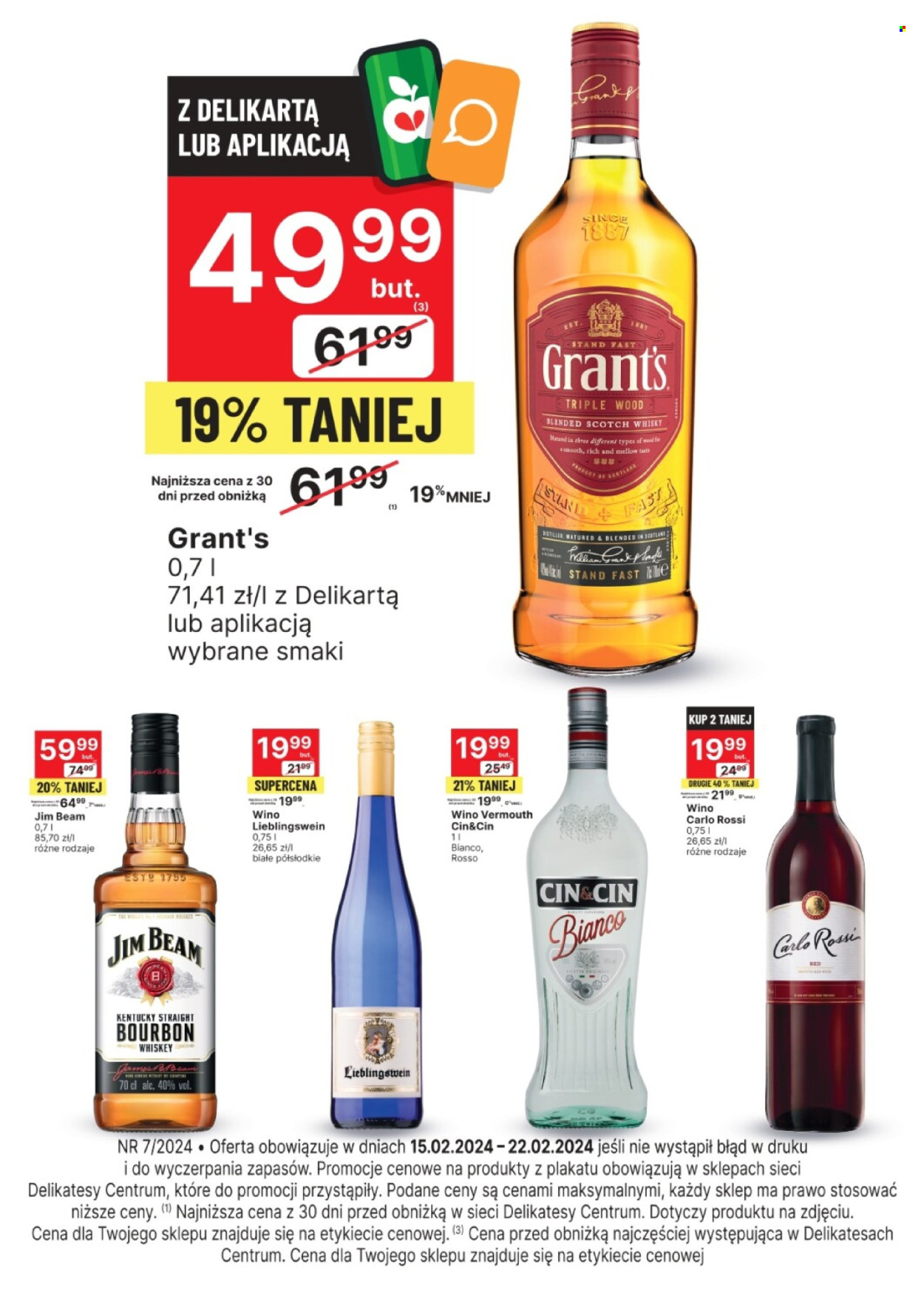 Gazetka Delikatesy Centrum - 15.02.2024 - 22.02.2024. Strona 2