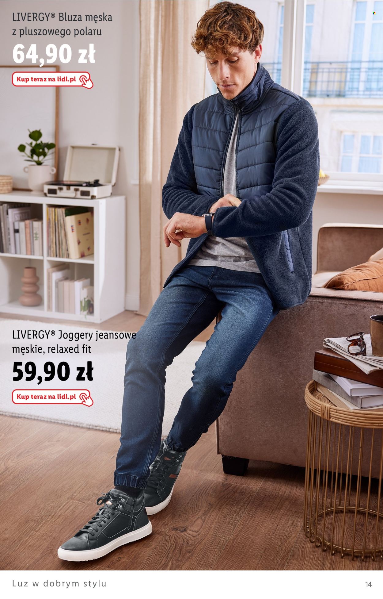 Gazetka Lidl. Strona 14