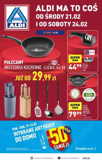 Gazetka ALDI - 21.02.2024 - 24.02.2024.