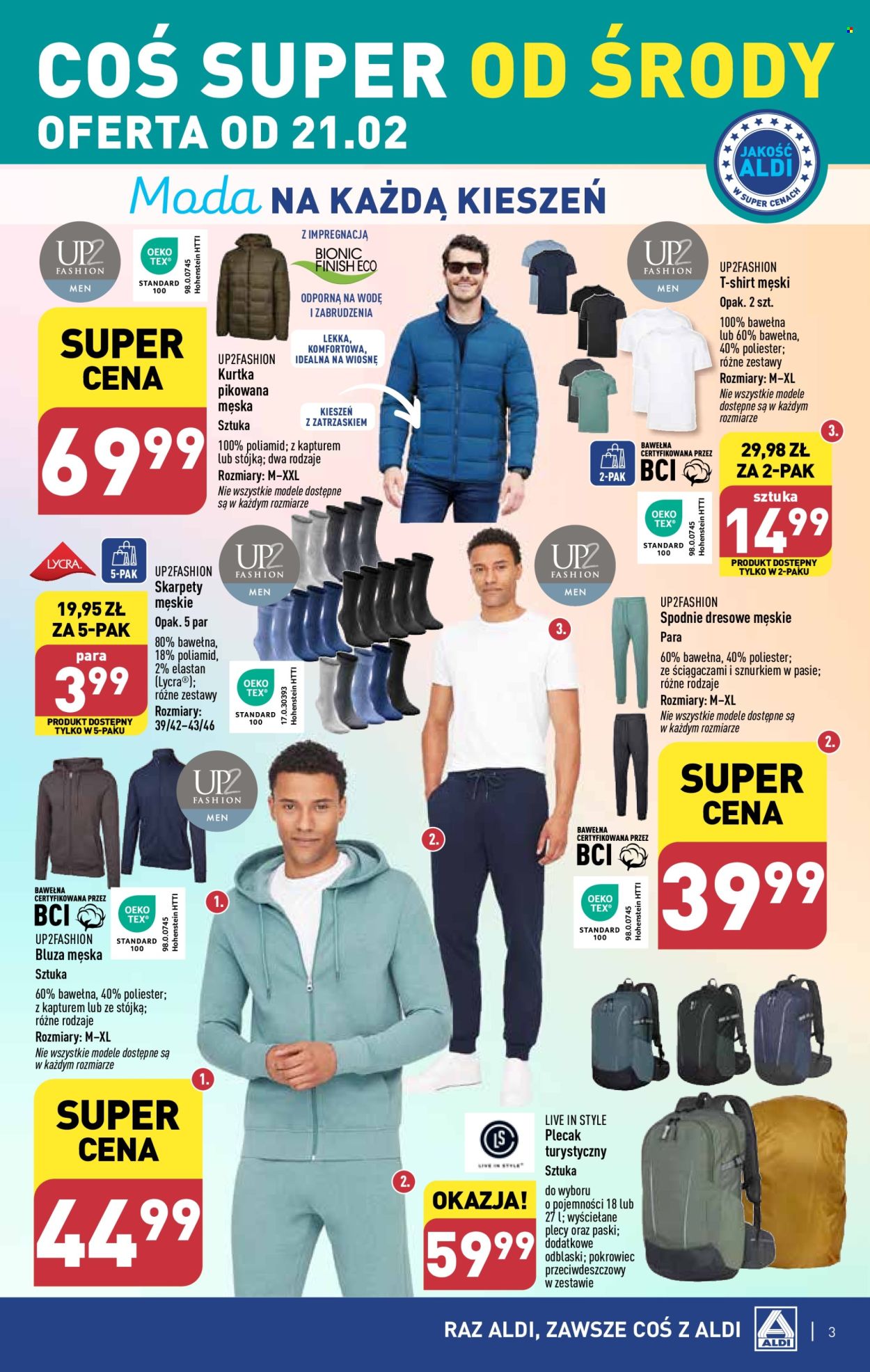 Gazetka ALDI - 21.02.2024 - 24.02.2024. Strona 3