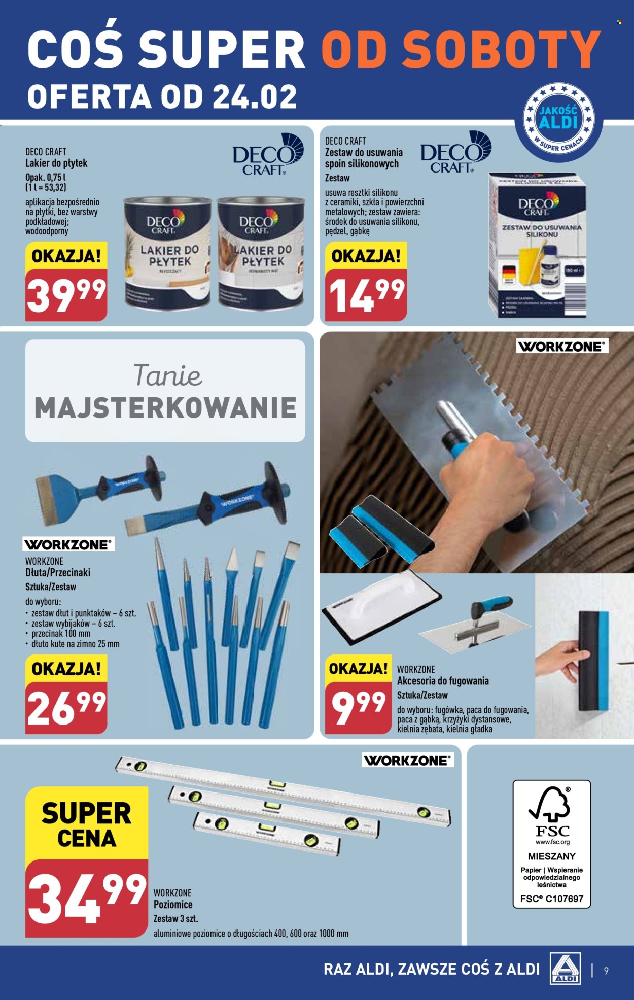 Gazetka ALDI - 21.02.2024 - 24.02.2024. Strona 9