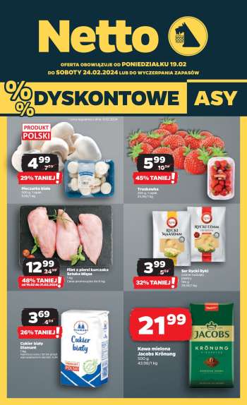 Gazetka Netto - 19.02.2024 - 24.02.2024.