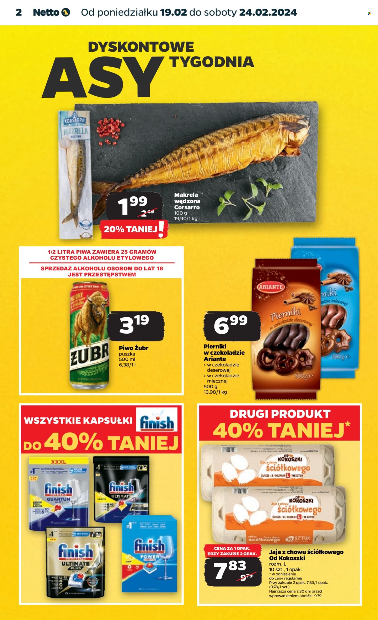 Gazetka Netto - 19.02.2024 - 24.02.2024. Strona 2