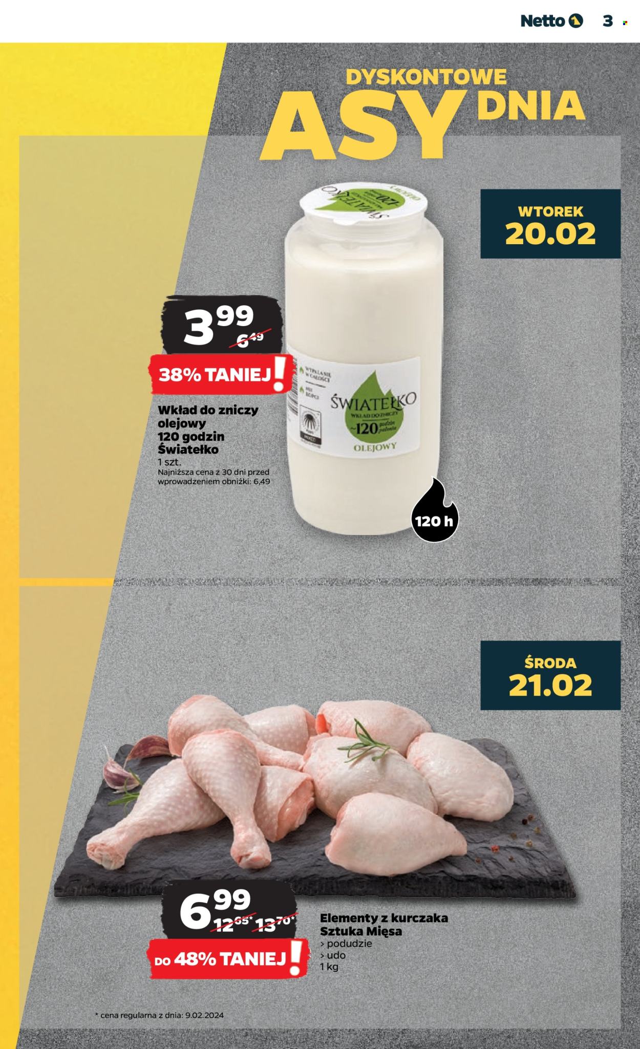 Gazetka Netto - 19.02.2024 - 24.02.2024. Strona 3