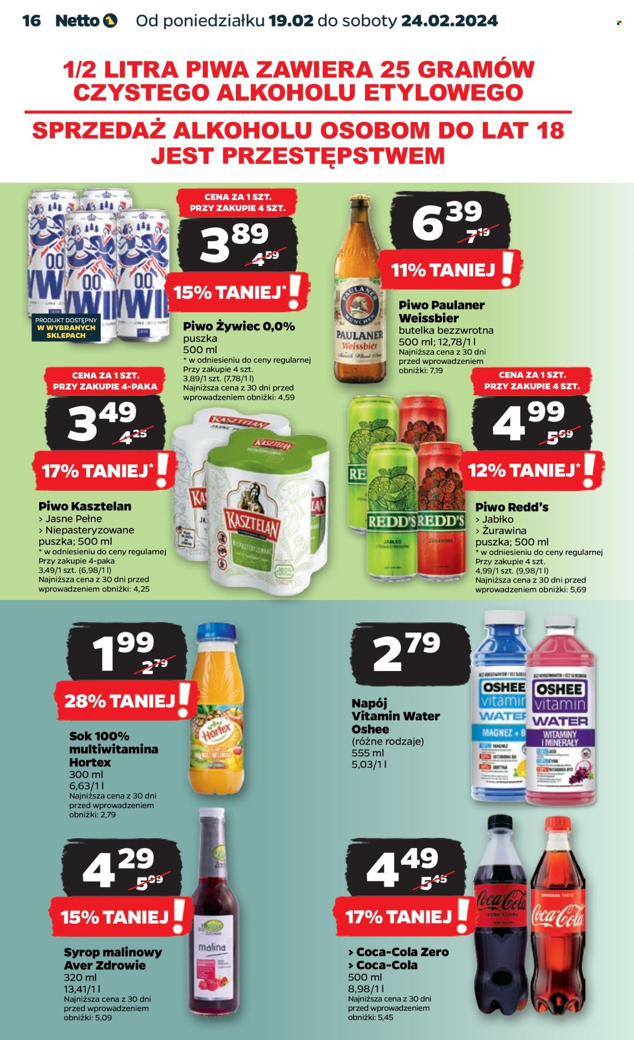 Gazetka Netto - 19.02.2024 - 24.02.2024. Strona 16