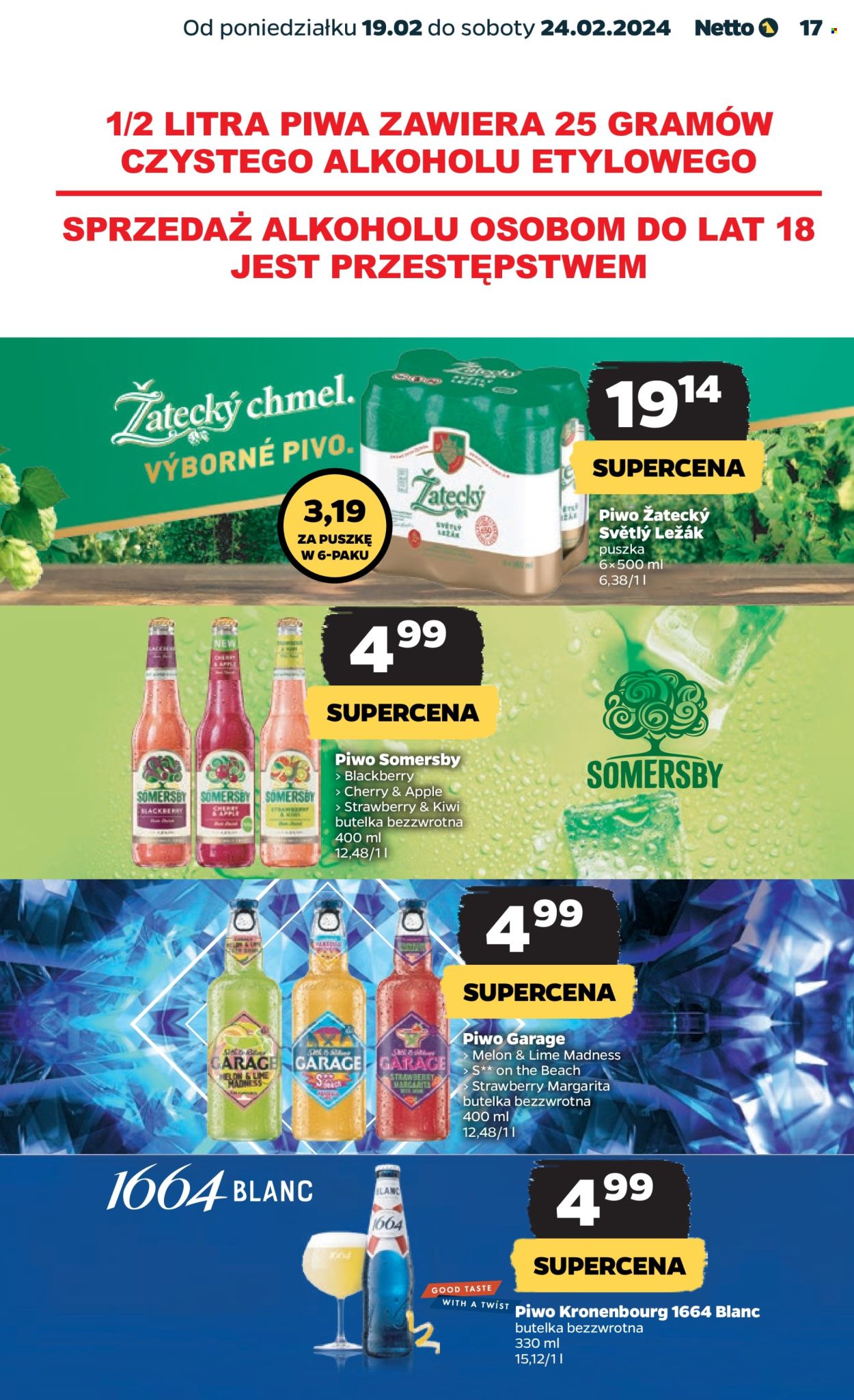 Gazetka Netto - 19.02.2024 - 24.02.2024. Strona 17