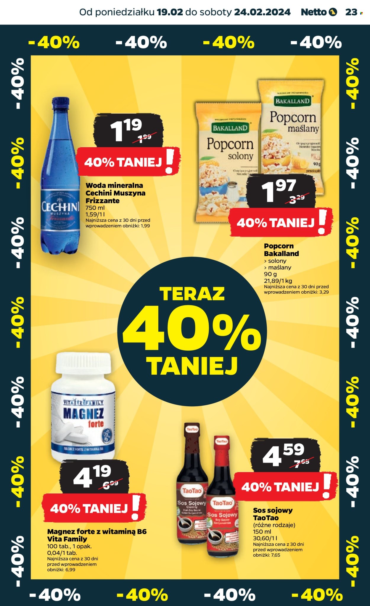 Gazetka Netto - 19.02.2024 - 24.02.2024. Strona 23